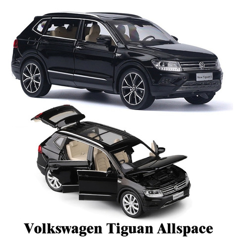 Vw 2020 Volkswagen Tiguan Allspace Miniatura Metal Coche