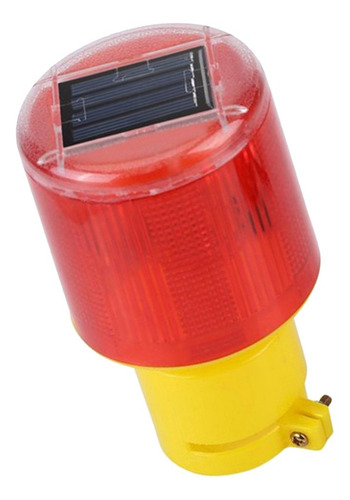4 X Luces De Advertencia Redondas Precaución Solares, Luces