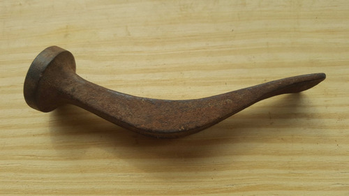 Imagen 4 de 5 de Antiguo Martillo De Zapatero (sin Mango). 57156