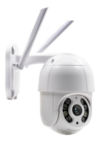 Imagem 1 de 2 de Câmera de segurança Haiz HZ-A8 com resolução de 2MP visão nocturna incluída branca