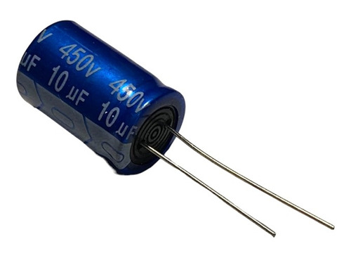 Capacitor 10uf X 450v 105º - Pack X4 Unidades