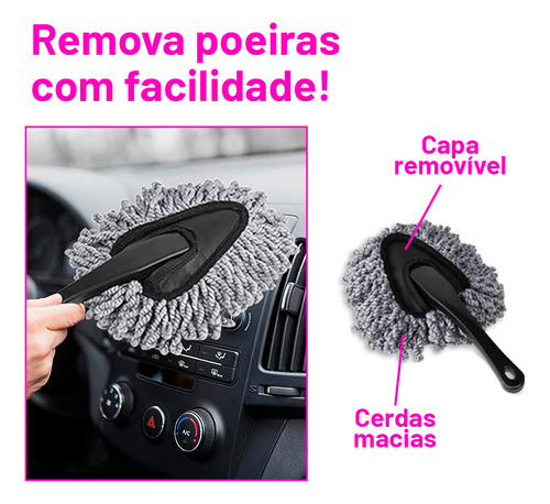 Kit Detalhamento Automotivo 13pçs Limpeza Estética Jex