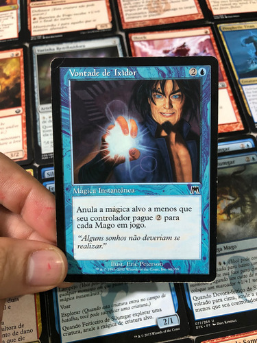 Deck Magos Termo Dano Control Magic The Gathering L73 L73 Inglês E Português (Usado)