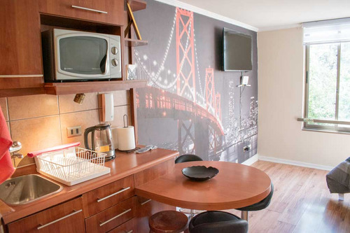 Arriendo Departamento Amoblado Studio Ramon Corvalan (5273)