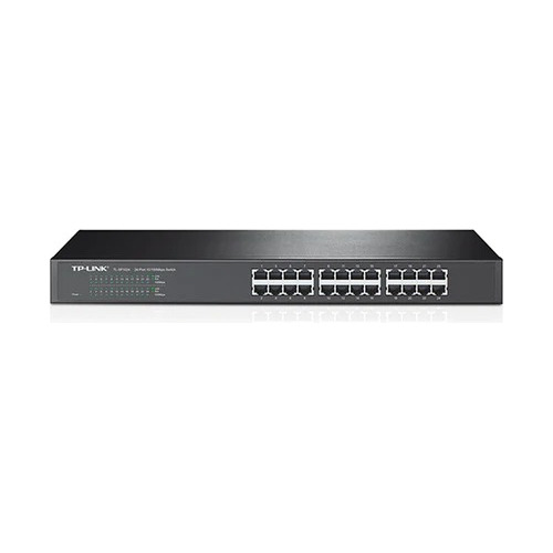 Switch 24 Puertos 10/100 Para Racks Tl-sf1024 Tp-link Nuevos