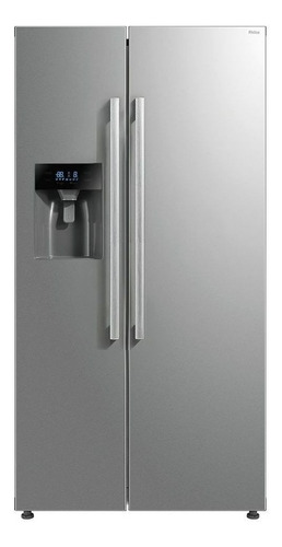 Geladeira frost free Philco PRF520DI inox com freezer 520L 220V