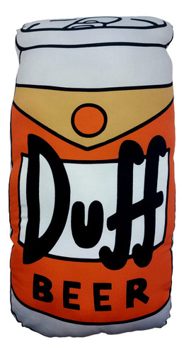 Almohadon Con Forma | Simpson - Cerveza Duff