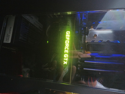 Pc Gamer Top, Core I7 + 16gb Ram+ Gtx 1080 Fw+ Ssd+2tbhdd