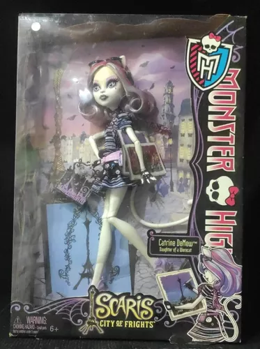 Boneca Monster High - Catrine Demew Scaris em Promoção na Americanas