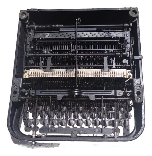 Máquina De Escrever Mercedes Selecta 1930 Leia Descrição #av (Usado)