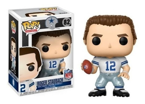 Funko Pop Roger Staubach 82