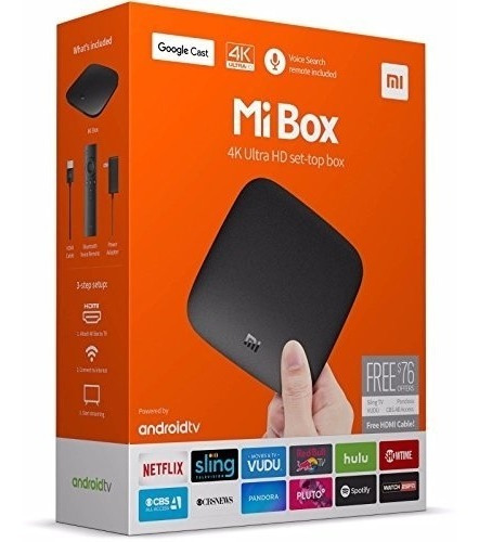 Xiaomi Mi Box 4k Hdf Android Tv