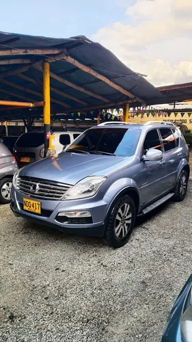 SsangYong Rexton 2.7 W 270 Xdi Luxury Edition