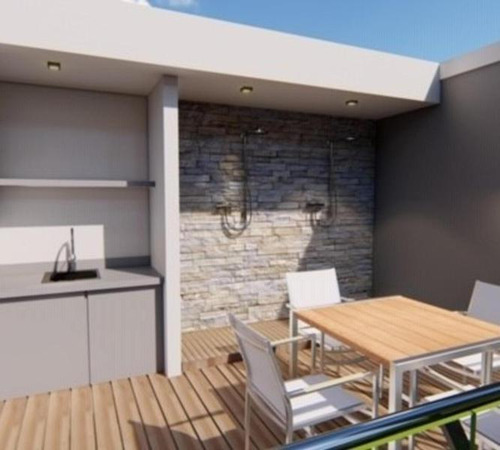 Imagen 11 de 30 de Departamento 2 Ambientes Con Balcon En Paternal - Apto Blanqueo, Consultar Financiación