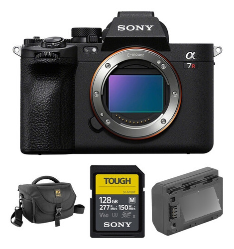 Cámara Sony A7r V Mirrorless Con Kit De Accesorios