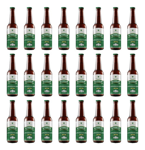 Cerveza Artesanal Straus Session Ipa 330ml Sin Tacc Pack X24