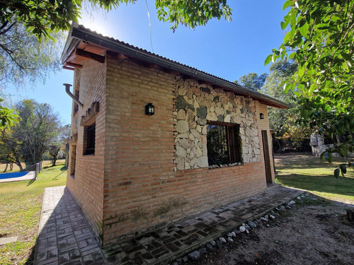 En Venta Dos Casas, Dos Piletas, Cancha De Pádel, Parque De 2 Hectáreas En San Javier, Traslasierra!!