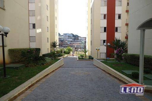 Imagem 1 de 27 de Apartamento Com 3 Dormitórios À Venda, 65 M² Por R$ 375.000,00 - Vila Araguaia - São Paulo/sp - Ap0771