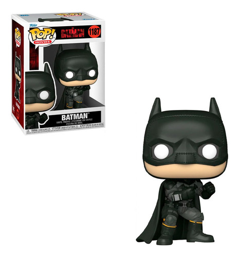 Funko Pop! Heroes: Dc The Batman - Batman #1187