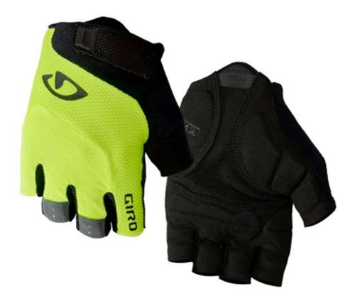 Guantes Cortos Ciclismo Giro Bravo Gel