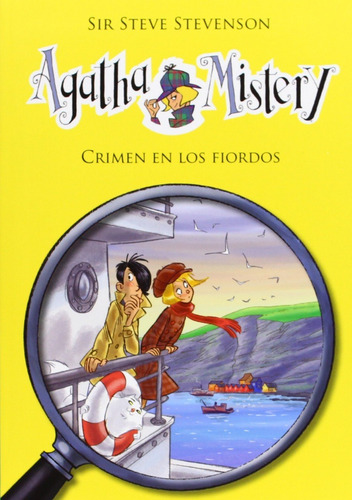 Imagen 1 de 8 de - Agatha Mistery 10 Crimen En Los Fiordos