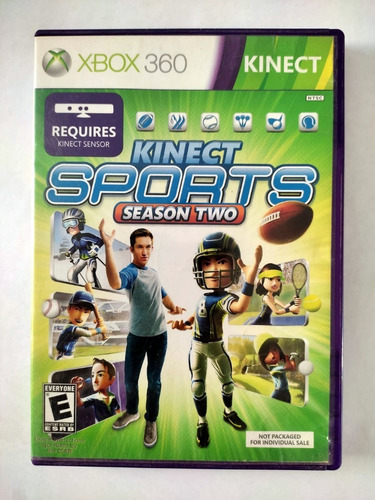 Kinect Sports 2 Juego Xbox 360 Ntsc Usa Fisico Gamezone