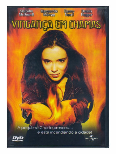 Vingança Em Chamas Terror Suspense Dvd Orig Lacrado Dublado Dvd De Filme Terror Ficção Suspense