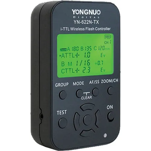 Kit Disparador De Flash Inalámbrico Ttl Yn622-kit Para Nikon