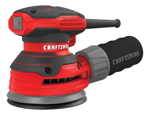Lijadora Orbital Aleatoria Craftsman, 3 Amperios, Con Cable