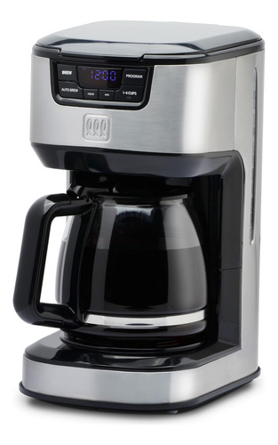 Cafetera Digital De Goteo Toastmaster Para 12 Tazas, Acero I