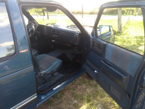 Chevrolet Blazer 1992 4.3 4x4 200 Hp Tahoe Lt