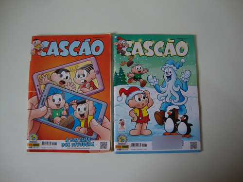 Gibi Hq Cascão Edições : 22/26/27/28/32 Ano 2017 . (Usado)