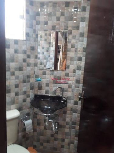 Sobrado Em Condomínio Fechado Com 3 Dormitórios ( 1 Suíte ), 3 Vagas À Venda, 92 M² Por R$ 750.000 - Mooca - São Paulo/sp - So0234