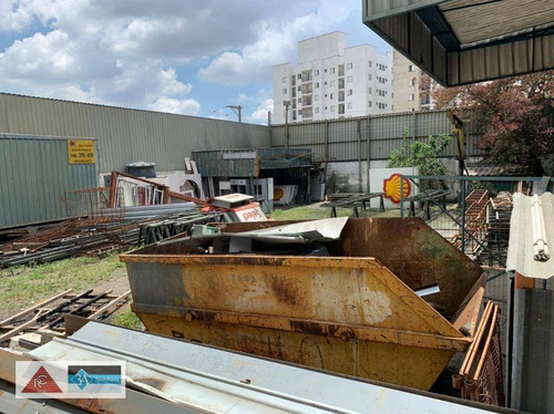Galpão Para Alugar, 500 M² Por R$ 11.000/mês - Vila Carrão - São Paulo/sp - Ga0318
