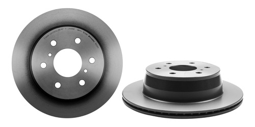 Discos Traseros Ventilados Brembo Gmc Yukon Denali 2010