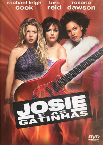 Josie E As Gatinhas - Dvd - Rachael Leigh Cook