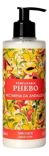 Sabonete líquido Phebo Nectarina da Andaluzia 360 ml