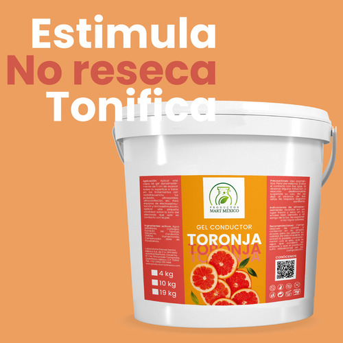 Gel Conductor De Toronja Aparatología 19 Kilos