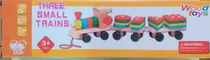 Comprar Pack Didáctico: Tren Y Casa De Madera Con Figuras De Encaje