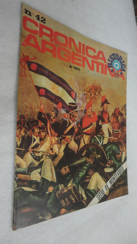 Revista Cronica Argentina- Nº 42 - Año 1968- Ed. Codex