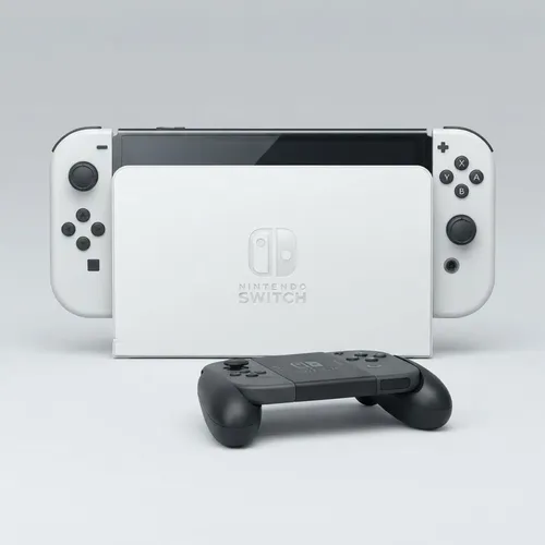 Nintendo Switch Oled Branco 64gb | MercadoLivre