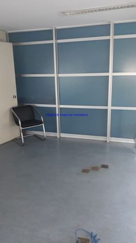 Imagem 7 de 10 de Conjunto Comercial 48m², 02 Salas, 01 Banheiro E 01 Vaga Na Garagem. Condomínio Com Recepção E Segurança 24hrs. Excelente Localização - 22020905 - 70549660