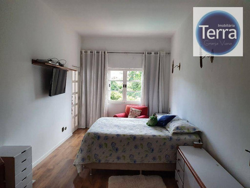 Imagem 9 de 30 de Casa Com 3 Dormitórios À Venda - Granja Viana - Granja Viana - Ca0593