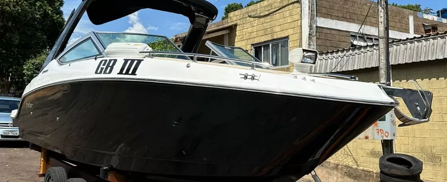  Focker 255 Gto Motor Mercruiser 260hp Diesel Carreta Encalh