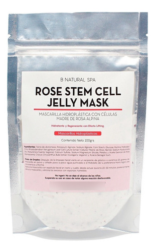 B Natural Spa Mascarilla facial para piel todo tipo de piel
