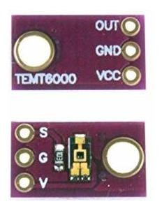 Módulo Sensor De Luz Temt6000 - Pack De 2