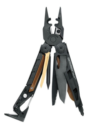 Pinza Leatherman Mut Eod Black De 17 Usos.