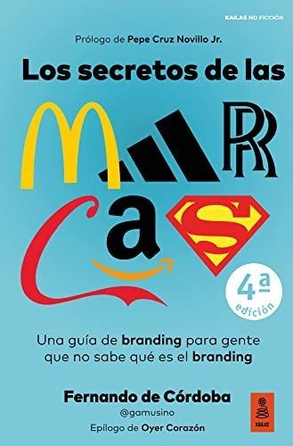 Libro Los Secretos De Las Marcas - De Cordoba, Fernando