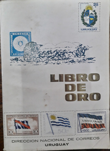 6541 Libro De Oro. 1827  1977. Uruguay. Montevideo.