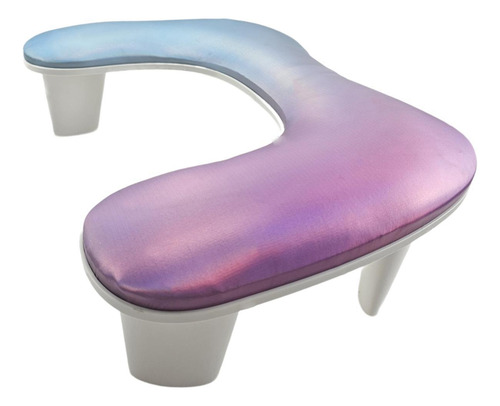 Reposabrazos En Forma De U, Soporte Violeta Azul Degradado